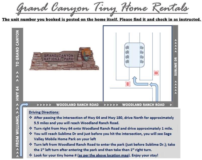 070B Grand Canyon Suite With Kitchenette Near South Rim Sleeps 4 Valle Εξωτερικό φωτογραφία